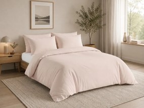 Lenjerie de pat din bumbac LINIE PINK roz Dimensiune lenjerie de pat: 70 x 90 cm | 140 x 200 cm