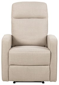 Fotoliu bej de relaxare Asila – Actona