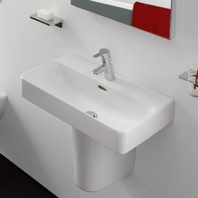 LAUFEN H8189580001041 - Lavoar PRO 55 x 38 cm, pentru blat/suspendat, din ceramică, alb