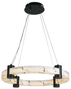 Lustra suspendata LED design modern Moonbeam