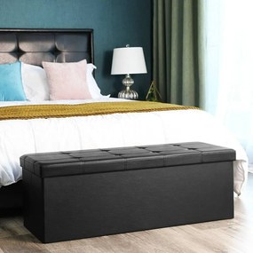 BeComfort FUR1621-2 Scaun cu spațiu de depozitare confortabil 110x38x38 cm
