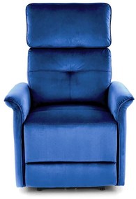 Scaun reclinabil Semir, albastru