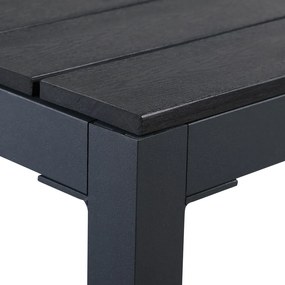 Deuba Set de grădină Bern 1+6 din aluminiu - antracit WPC