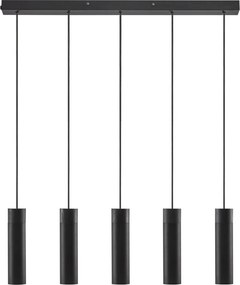 Lustra cu 5 pendule Design Scandinav Tilo