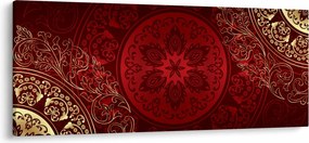 Tablou - Mandale aurii (120x50 cm)