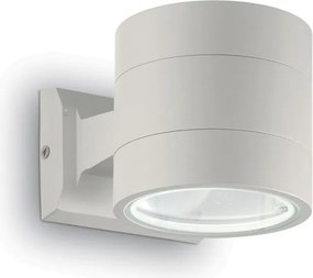 Aplica moderna iluminat exterior IP54 SNIFSNIF AP1 ROUND BIANCO 144283