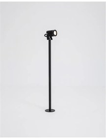 Stalp LED modern pentru iluminat exterior IP65 FEND H-64cm