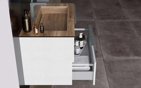 Set lemn masiv Mobilier Baie Suspendat Marco