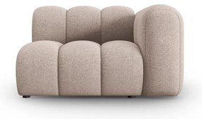 Modul pentru canapea bej (cu colț pe partea dreaptă) Lupine – Micadoni Home