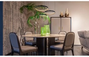 Lustră LED dimabilă pe cablu Globo 67193-55H HALLI LED/55W/230V 2700-6500K + telecomandă