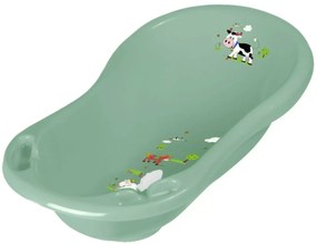 Keeeper Baby baie Amuzant Fermă cu scurgere 84 cm - kaki