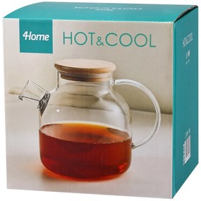 Ceainic 4Home Bamboo Hot&Cool, 1,2 l