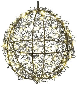 Decorațiune de Crăciun cu 200x LED, 230 V, diametru 20 cm