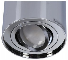 Spot aplicat tavan/plafon stil modern Bross 1 Chrome