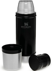 Stanley Thermos Legendary Classic 470 ml negru mat, 0,47 l
