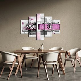 Tablou abstracție (150x105 cm)