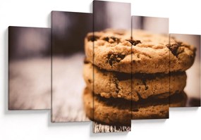 Tablou cu biscuiți cookies (150x105 cm)