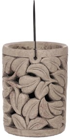 Felinar decorativ Folia, 19 x 25 cm, beton