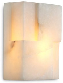 Aplica de perete LUX din alabastru Fabiano
