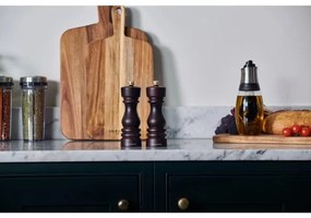 Set de râșnițe pentru sare și piper Cole&Mason LONDON 2 buc. 18 cm fag/maro