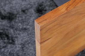 Bufet din lemn masiv GRAND ACACIA 120cm cu iluminat