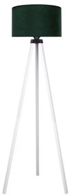 Lampadar VELVET 1xE27/60W/230V alb/verde Brilagi