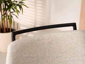 Scaun Sara (crem + negru). 1110745