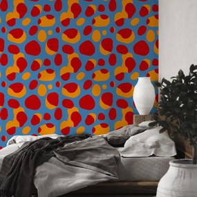 Fototapet - Pete retro multicolore (147x102 cm)