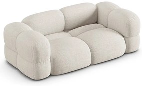 Canapea bej 210 cm Loretto – Cosmopolitan Design