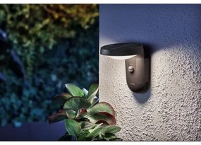 Philips TYLA LED 1,2W 4V 4000K IP44 lampă solară de perete cu senzor