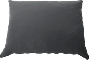 Canapea extensibilă, material textil gri-negru, stânga, LAUREL