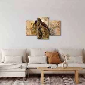 Tablou - Vincent van Gogh, Shoes, reproducere (90x60 cm)
