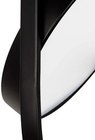 Lustra suspendata LED design minimalist SPINER 19 negru