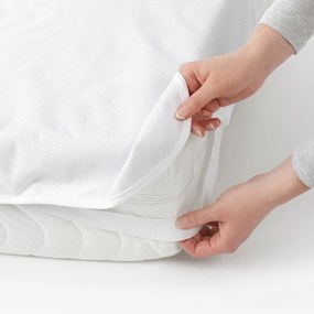 Goldea protecţie impermeabilă pentru saltea pe un singur pat 90 x 200 cm 90 x 200 cm
