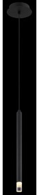 Pendul design minimalist BLAKE negru