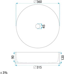 Lavoar pe blat Rea Stefania