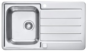 Chiuveta inox Alveus Line Maxim 20 Satin 86x50 cm