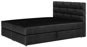 Expedo Pat tapiţat boxspring BETANIA, 140x200, itaka 15