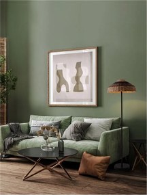 Lampa de podea boho style design natural Caro