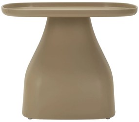 Mauro Ferretti Mesa Gea Gri cm 48x48x37 | Aosom Romania