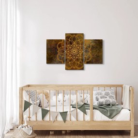 Tablou - Mandala bucuriei (90x60 cm)