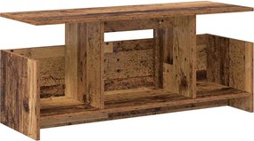 vidaXL Support TV Lemn vechi 102 x 35 x 45 cm Lemn compozit