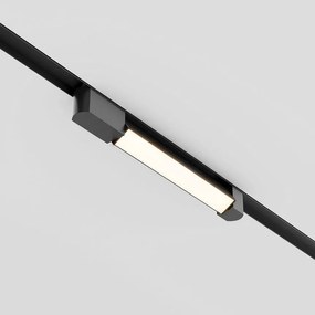 Accesoriu, Spot LED pentru sinele monofazate Unity, Basis Rot negru 3000K 12W