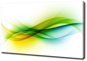Tablou pe pânză Valuri abstracte