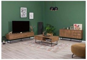 Mobilier living Lexuna 19 (Nuc + Negru). 1089121