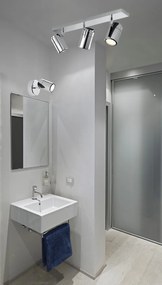 Plafoniera cu 3 Spoturi directionabile pentru baie NOEMIE