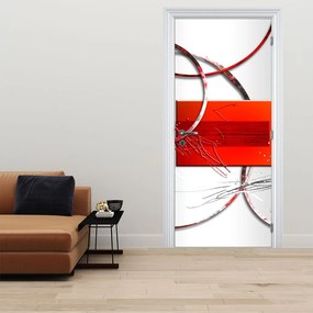 Fototapet pentru ușă - Abstract (95x205cm)