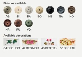 Pendul clasic pentru exterior realizat manual IMPERIA