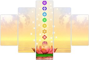 Tablou - Chakrele (150x105 cm)