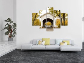 Tablou cu podul în Oregon (150x105 cm)